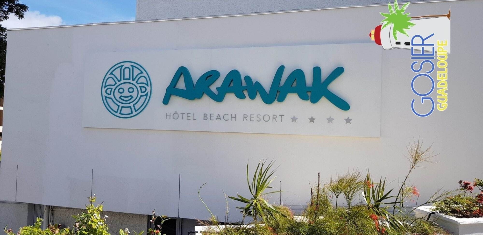 Arawak Beach Resort Le Gosier  Bagian luar foto